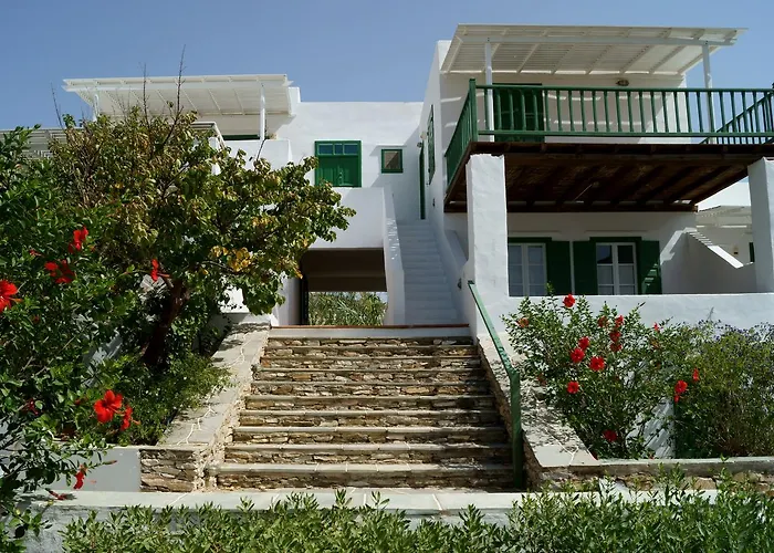 Alkyonis 아파트호텔 카마레스