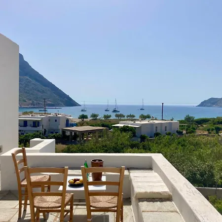 Alkyonis Aparthotel Kamares (Sifnos)
