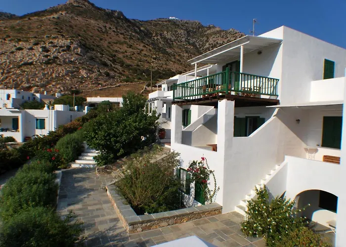 מלון דירות Alkyonis