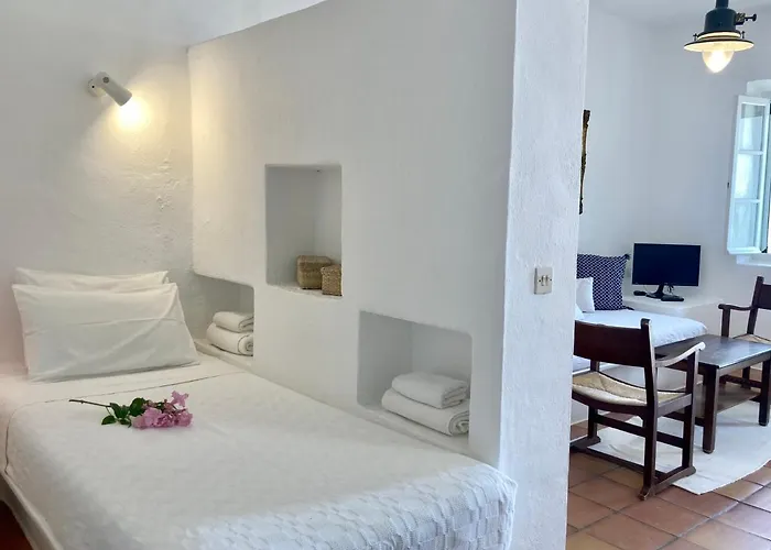 מלון דירות Alkyonis קאמארי