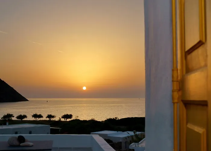 מלון דירות Alkyonis קאמארי